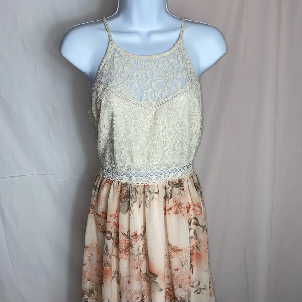 By & By Lacey Dress size 13 Lace Cowgirl p1